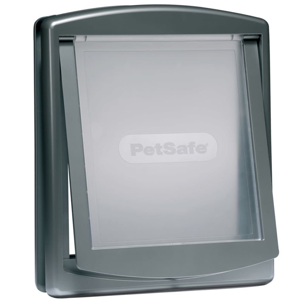 PetSafe 2-Way Pet Door 777 Large 35.6x30.5 cm Silver