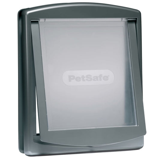 PetSafe 2-Way Pet Door 777 Large 35.6x30.5 cm Silver