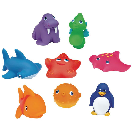 Munchkin Squirting Bath Toys Ocean 8 pcs