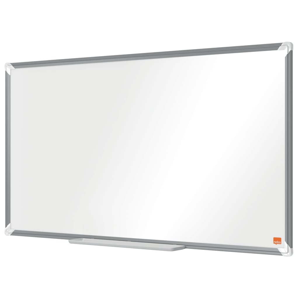 Nobo Widescreen Magnetic Whiteboard Premium Plus Steel 89x50 cm