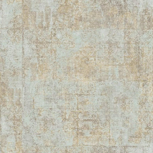 Noordwand Wallpaper Vintage Old Karpet Beige