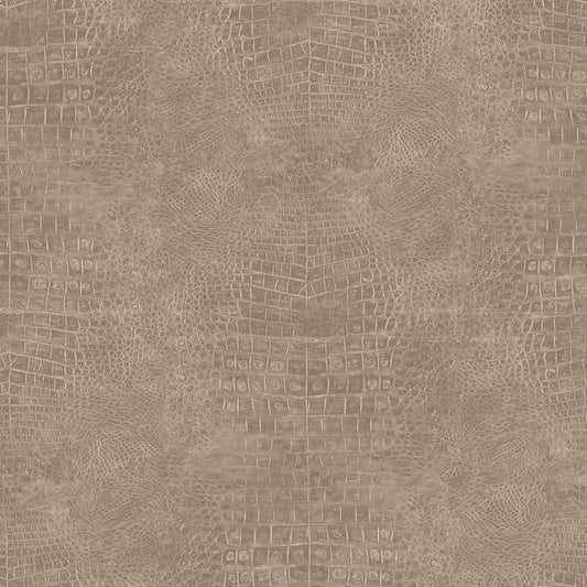 Noordwand Wallpaper Croco Taupe