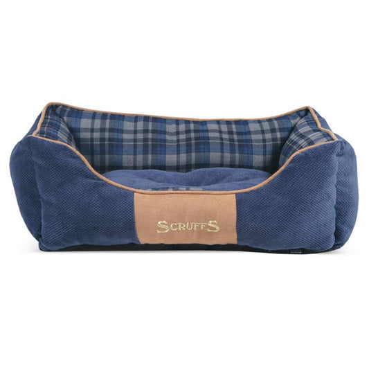 Scruffs Box Bed Highland Blue S