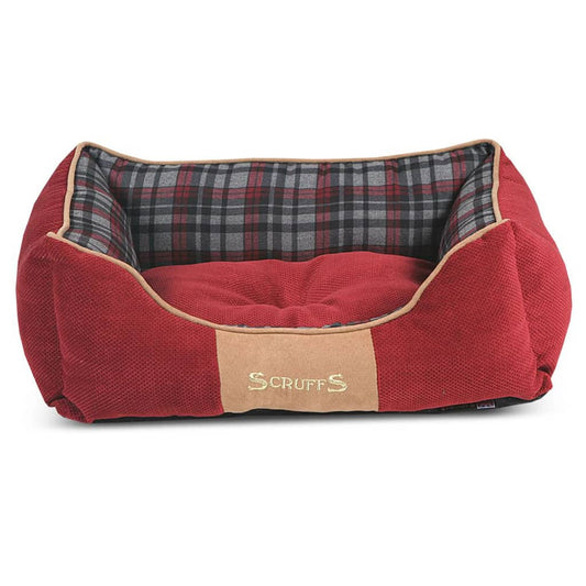 Scruffs Box Bed Highland Red S