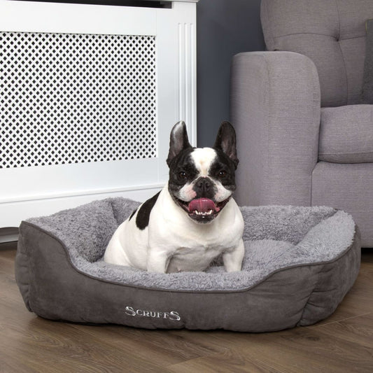 Scruffs Box Bed Cosy Grey M