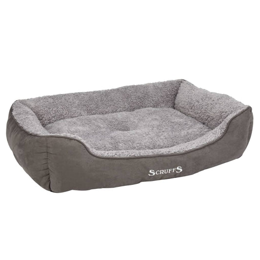 Scruffs Box Bed Cosy Grey XL