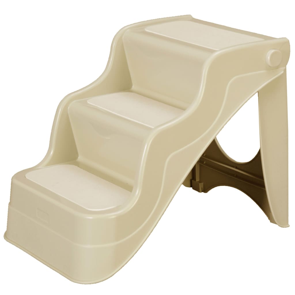 FLAMINGO Pet Stairs Easy-Step Beige 516754