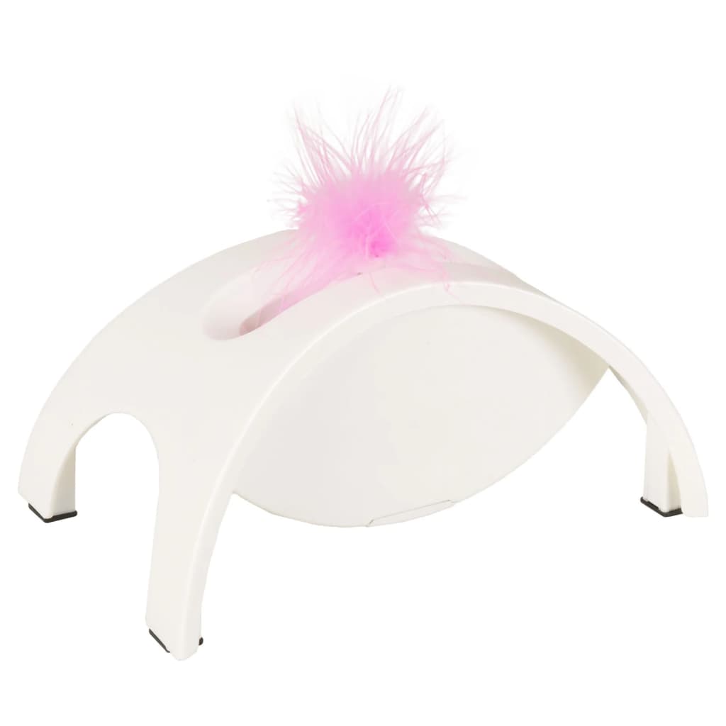 FLAMINGO Cat Roller Crazy Bridge 19x12x9 cm White