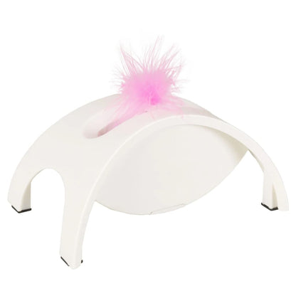 FLAMINGO Cat Roller Crazy Bridge 19x12x9 cm White