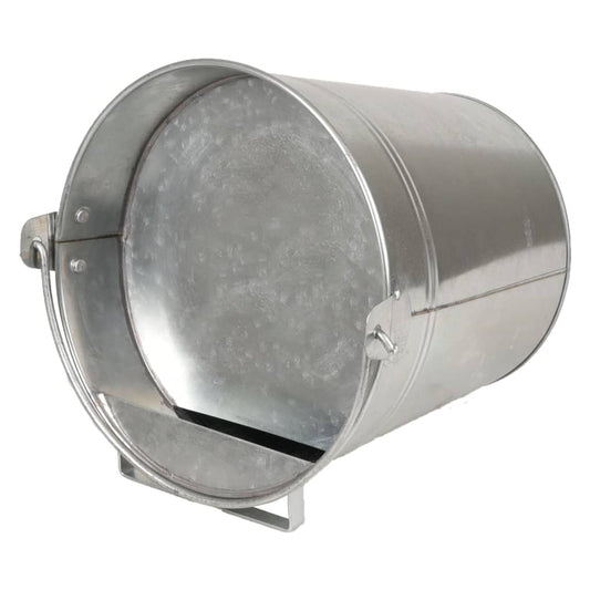 FLAMINGO Water Bucket Griffin Galvanised 7 L