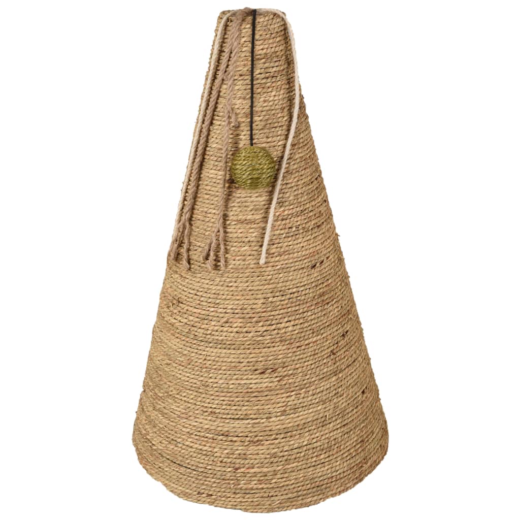 FLAMINGO Cat Scratching Cone 30x50 cm Seagrass