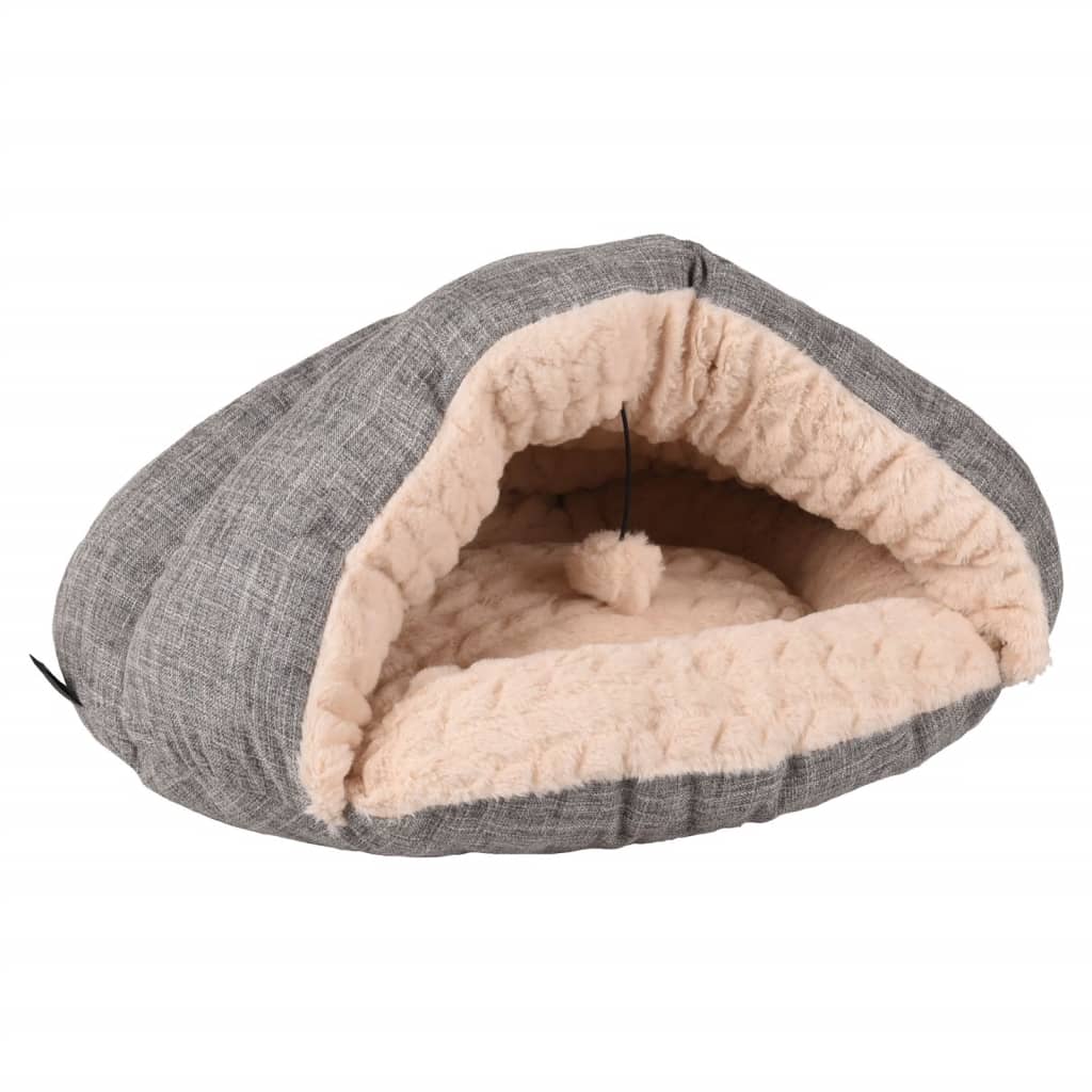 FLAMINGO Cat Cave Zupo Grey and Cream