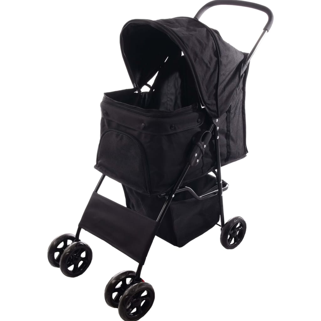 FLAMINGO Dog Buggy Anda Black 46x81.5x98 cm