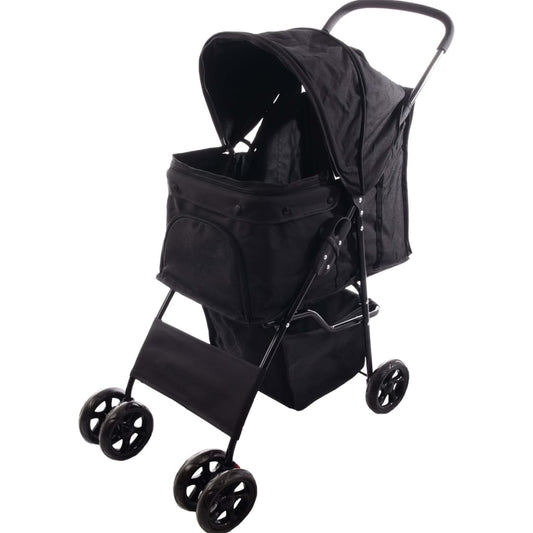 FLAMINGO Dog Buggy Anda Black 46x81.5x98 cm