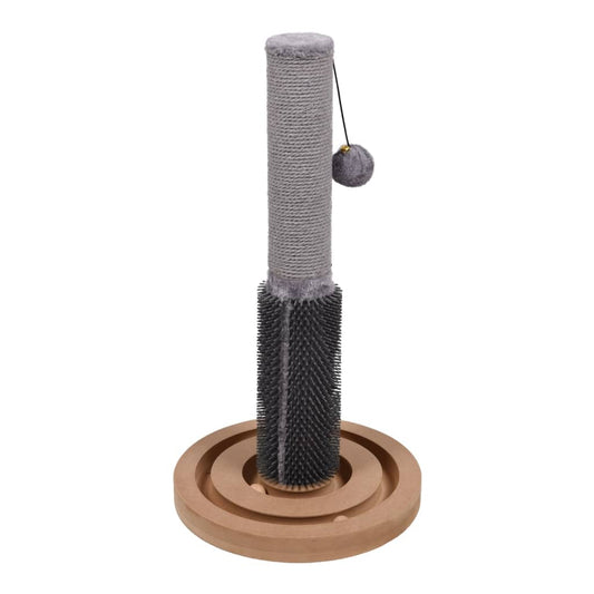 FLAMINGO Cat Scratching Tree Ayla 29x29x53.5 cm Grey