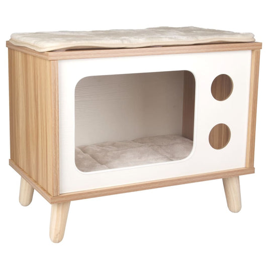 FLAMINGO Cat Furniture Fino TV 50x29x41 cm Brown