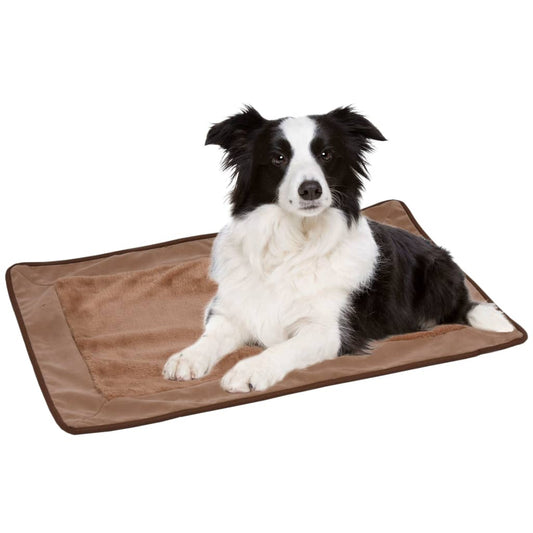 FLAMINGO Pet Thermal Blanket Cho Light Brown 100x60x1.5 cm