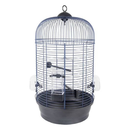 FLAMINGO Parakeet Cage Sanna 2 35x35x67 cm Metallic Blue