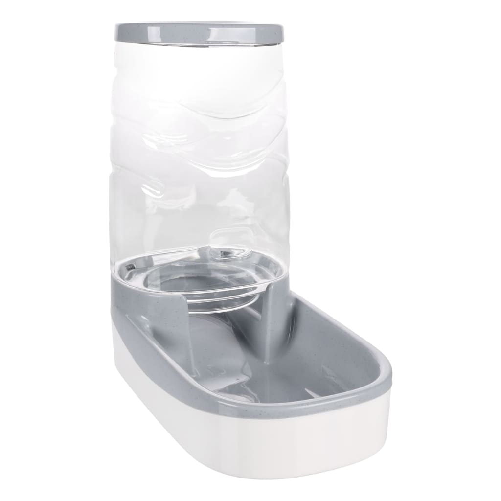 FLAMINGO Pet Food Dispenser Fred Grey