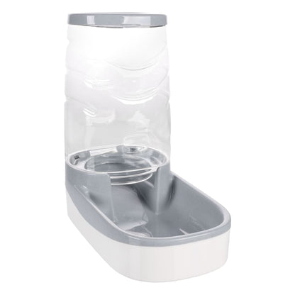 FLAMINGO Pet Food Dispenser Fred Grey