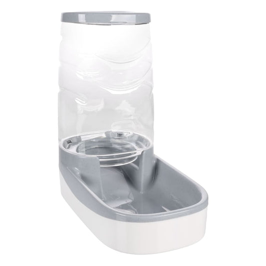 FLAMINGO Pet Food Dispenser Fred Grey