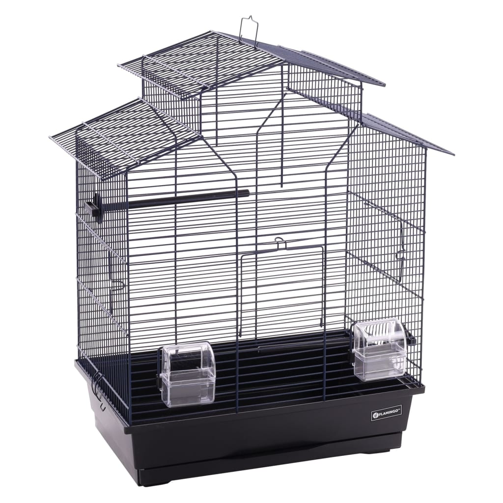 FLAMINGO Parakeet Cage Numfor 1 51x30x60 cm Metallic Blue
