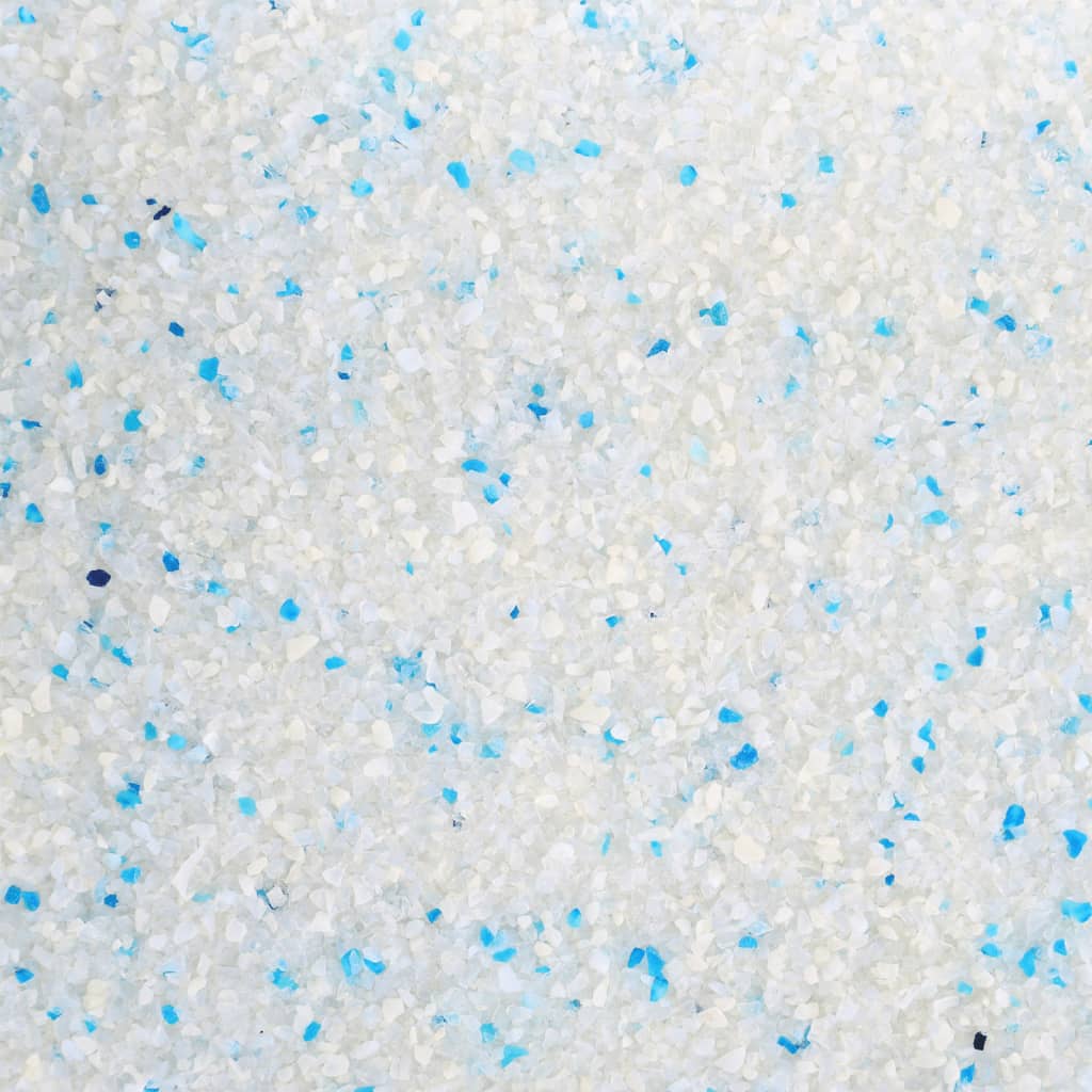 FLAMINGO Cat Litter Silica Clumpint with Baby Powder Fine Grains 17L