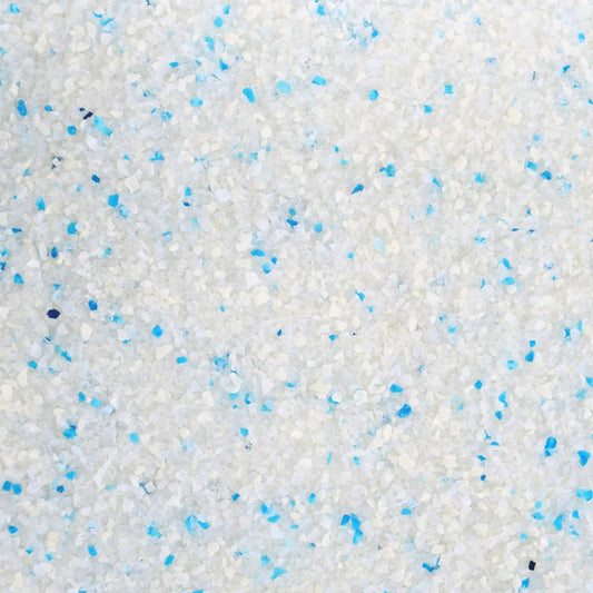 FLAMINGO Cat Litter Silica Clumpint with Baby Powder Fine Grains 17L