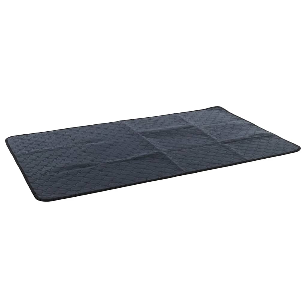 FLAMINGO Washable Non-slip Pet Training Pad Patsy XXL Grey