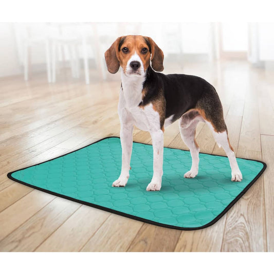 FLAMINGO Washable Non-slip Pet Training Pad Patsy L Green