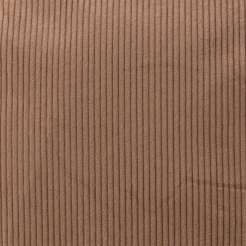 FLAMINGO Dog Bed with Zipper Colette Round 46 cm Taupe