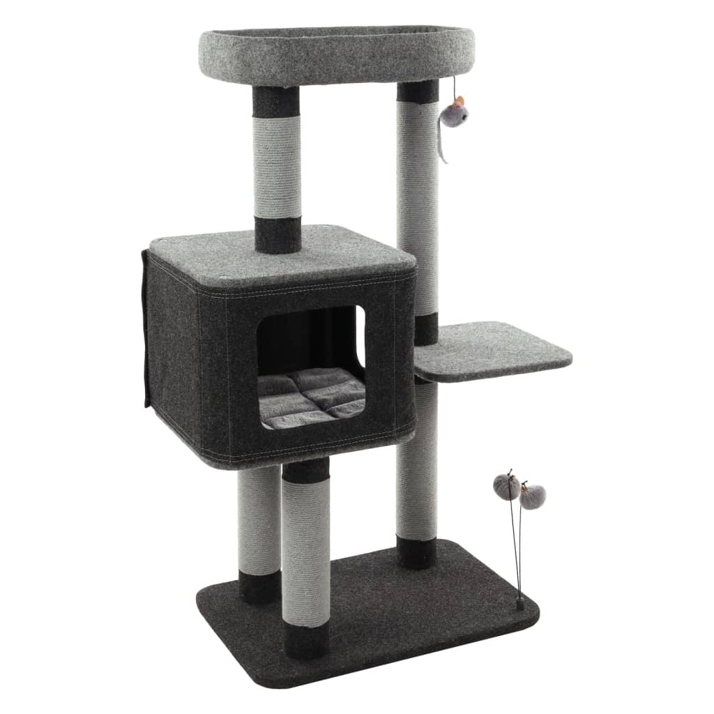 FLAMINGO Cat Scratching Tree Fati 75.5x 43.5 x110.5 cm