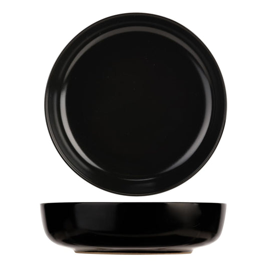 Cosy & Trendy Deep Plate Baltic 6 pcs Matte Black