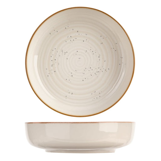 Cosy & Trendy Deep Plate Baltic 6 pcs Vanilla