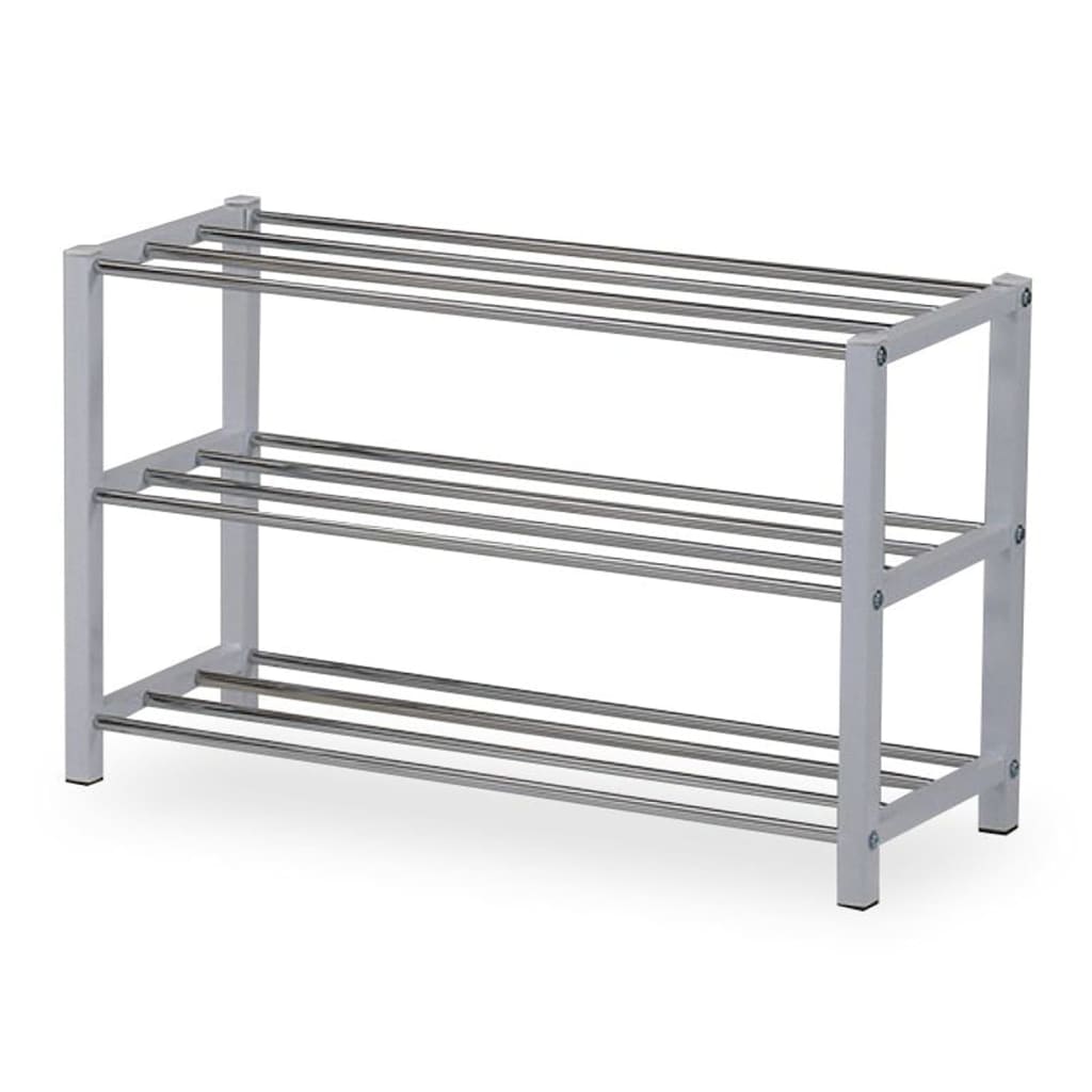 Rousseau Shoe Rack Sam Metal White