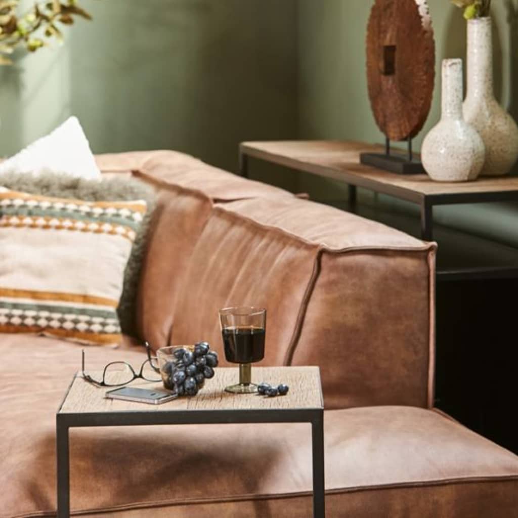 Rousseau Side Table Modena Mangolia Wood