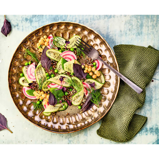 Cosy & Trendy Plat Plate Araki Hazel 6 pcs �_�”�_27 cm Brown