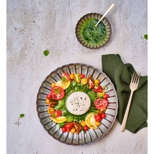 Cosy & Trendy Plat Plate Astera 4 pcs �_�”�_27.4 cm Ocean