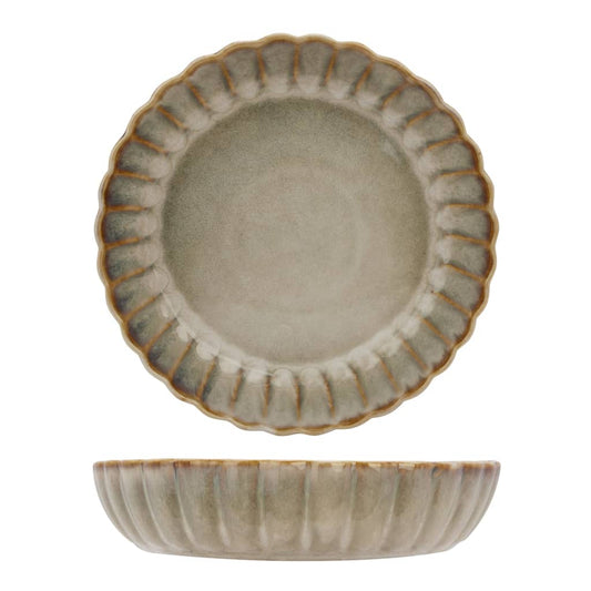Cosy & Trendy Deep Plate Astera 2 pcs �â�_21.7 cm Pearl