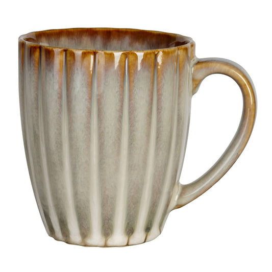 Cosy & Trendy Mug Astera 6 pcs 350 ml Pearl