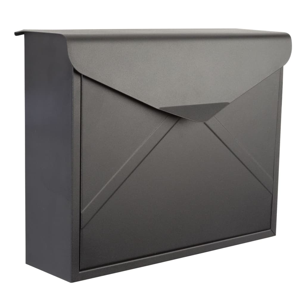 Perel Mailbox Verona Matte Black