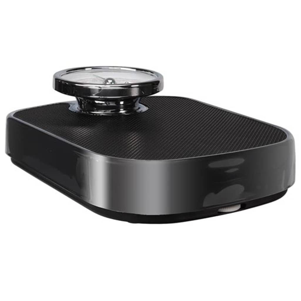 Perel Analog Bathroom Scale 160 kg Black