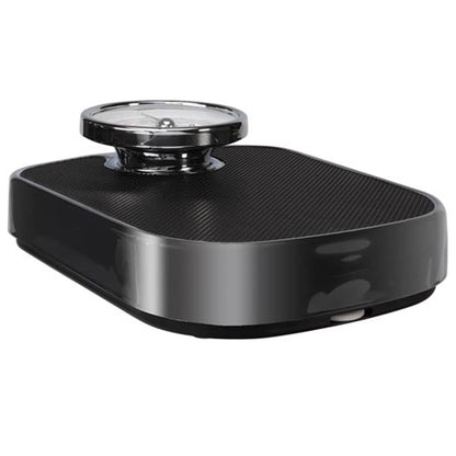 Perel Analog Bathroom Scale 160 kg Black