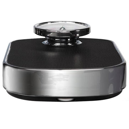 Perel Analog Bathroom Scale 160 kg Black