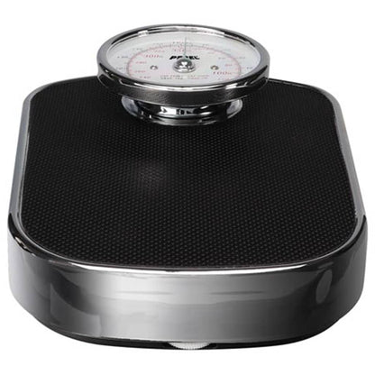 Perel Analog Bathroom Scale 160 kg Black