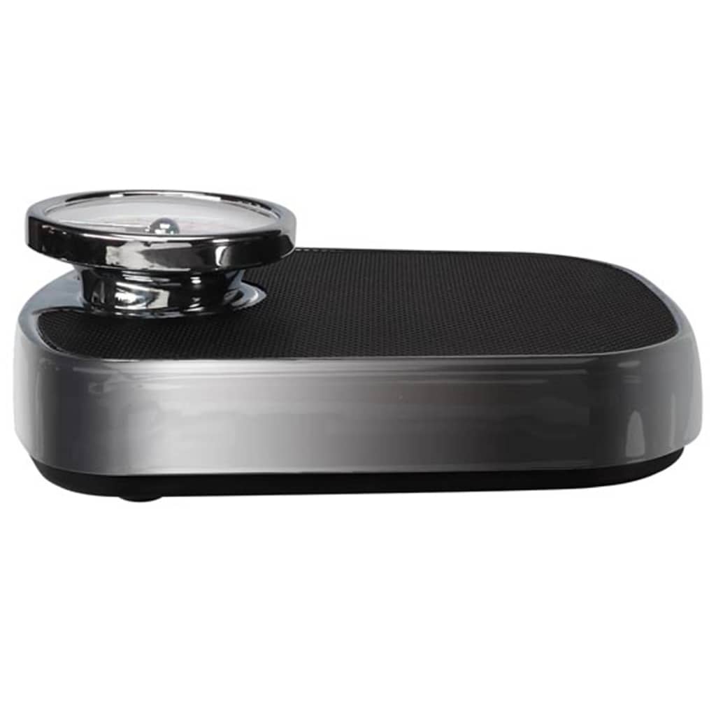 Perel Analog Bathroom Scale 160 kg Black