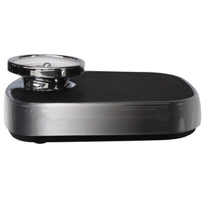 Perel Analog Bathroom Scale 160 kg Black