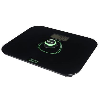 Perel Digital Bathroom Scale 150 kg Black