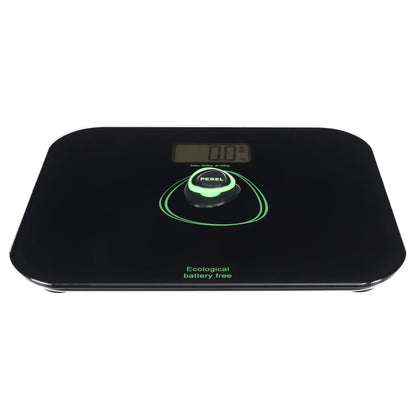 Perel Digital Bathroom Scale 150 kg Black