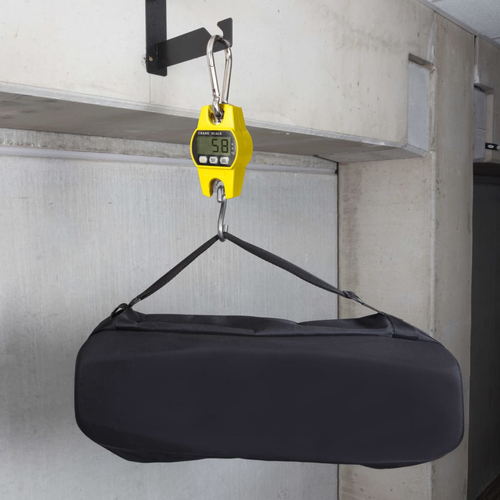 Perel Digital Heavy Duty Crane Scale 300 kg Yellow